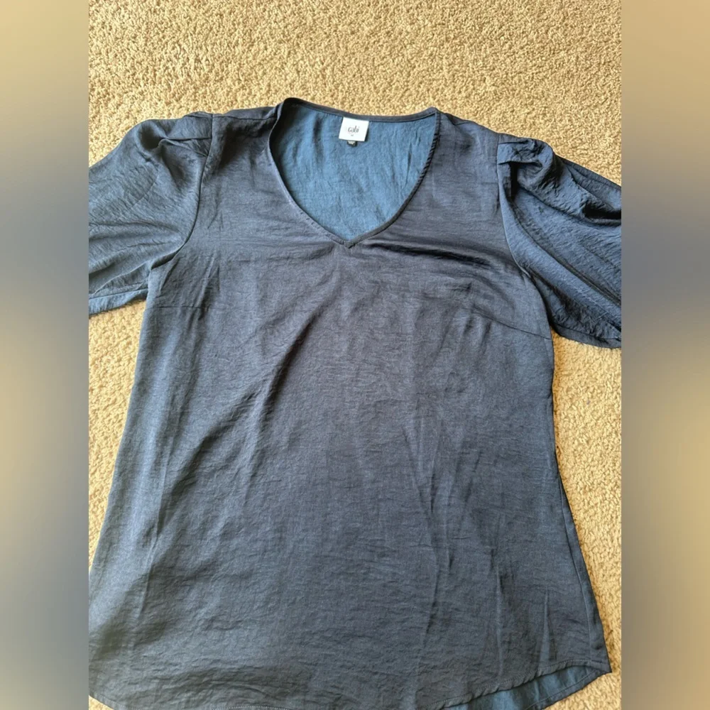 CAbi Blue Women's Top - Picture 3 of 3